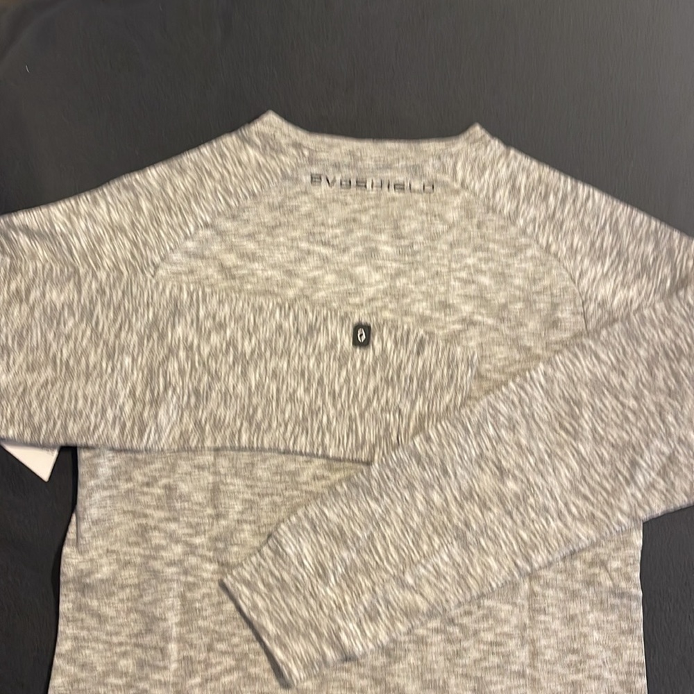 EVOSHIELD Women's "Kickback" Fleece - with Kangaroo Pouch - New - Gray - 3 Sizes